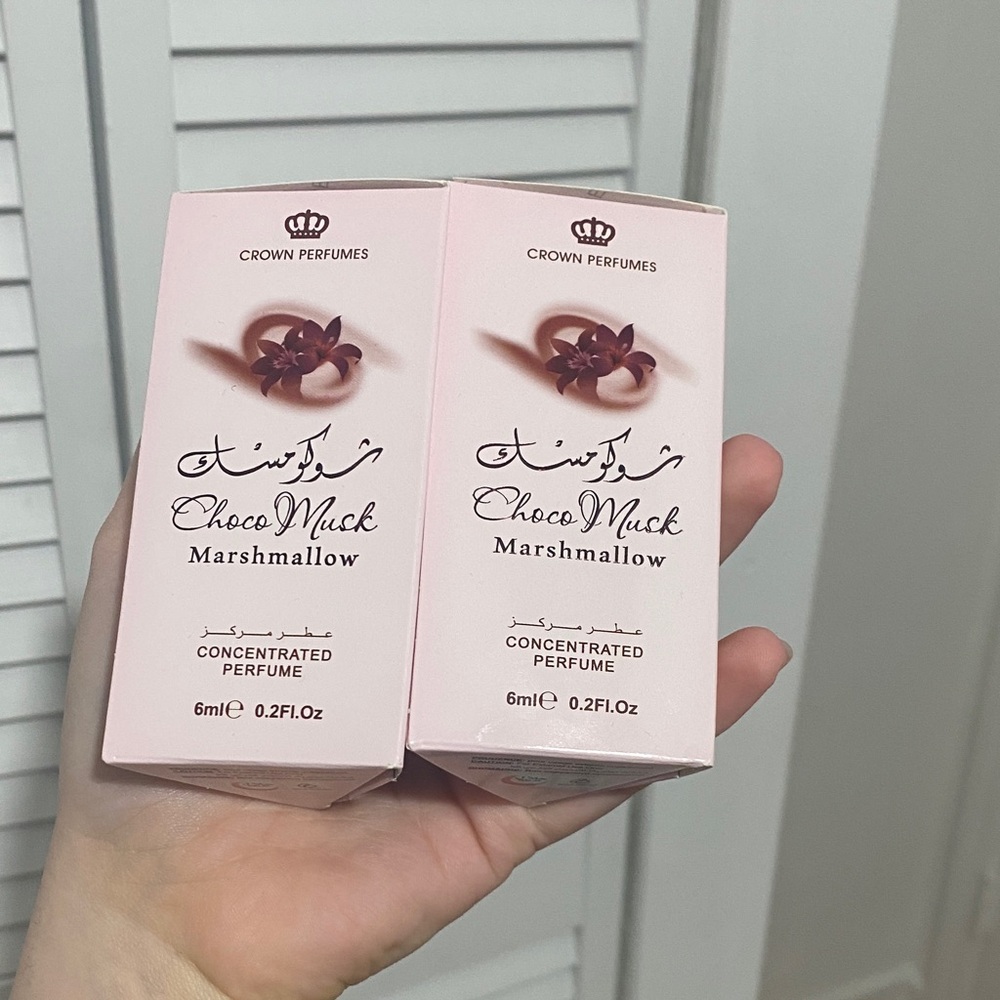 Choco Musk Marshmallow Concentrated Perfume